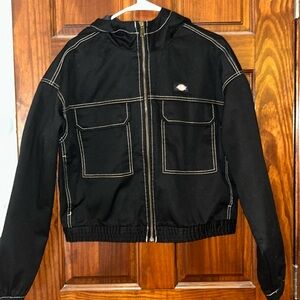 Dickies Black & White Jacket